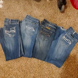Cowgirl tuff jeans